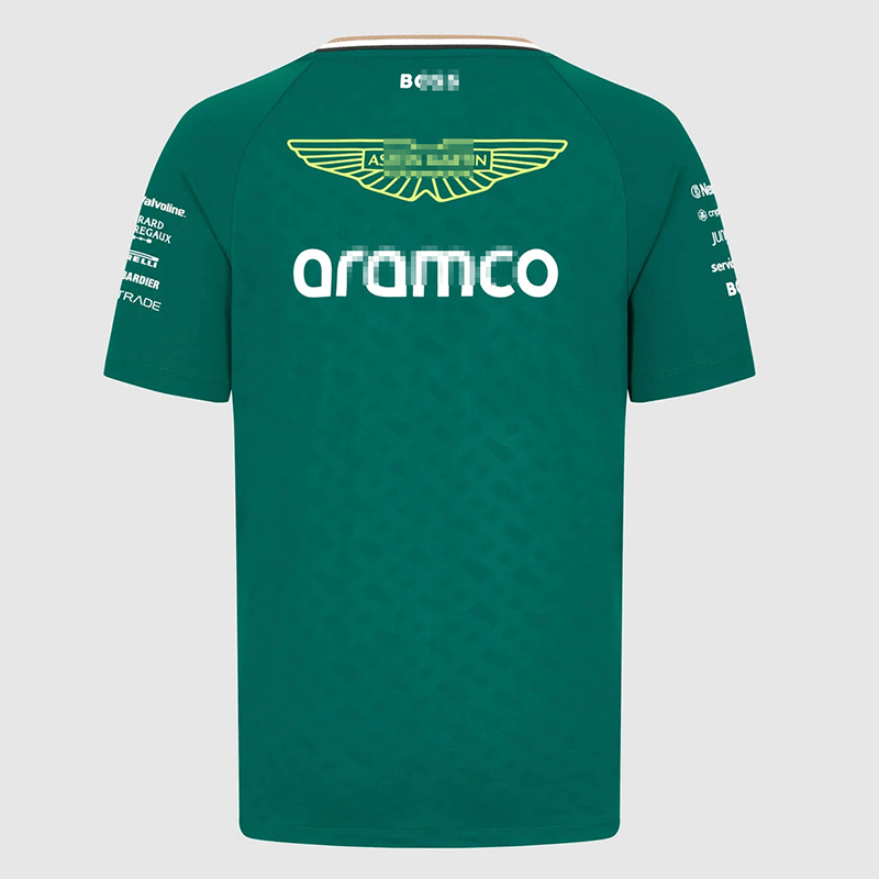 Camiseta Aston Martin Aramco Cognizant F1 Racing Team Verde 2024